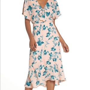 Brand new Chelsea28 floral dress NWT Nordstrom